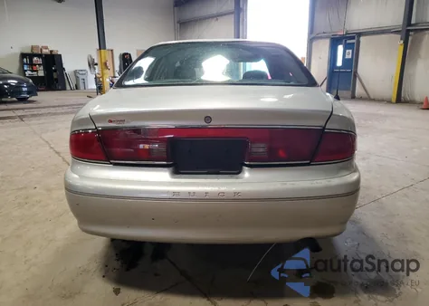 2003 Buick Century Custom from USA, damaged, VIN 2G4WS52JX31197643